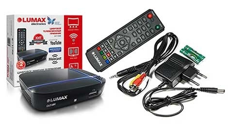 Lumax DV1115HD - бюджетная телеприставка