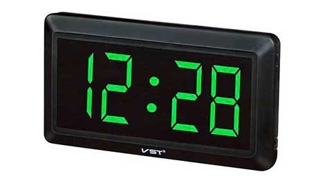 Настольно/настенные часы VST-780 с большими цифрами