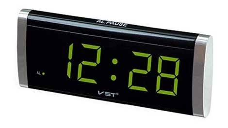 Электронные часы с будильником VST-730