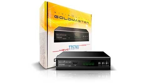GoldMaster T-757HD - новая ТВ приставка