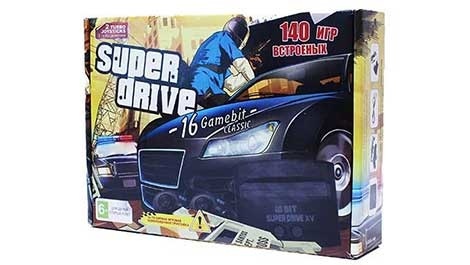 Super Drive GTA со 140 встроенными играми