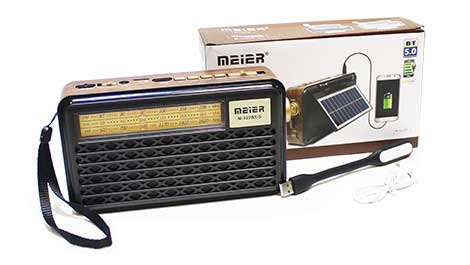 Радиоприемник в стиле "Ретро" Meier M-522BT-S