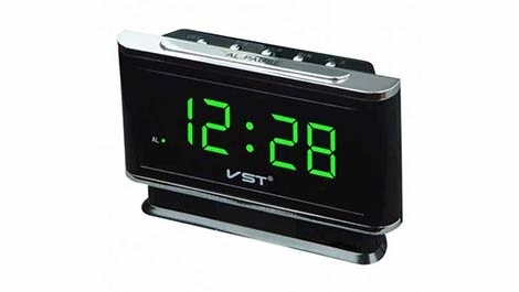 Настольные часы VST-721