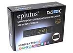 Цифровой ТВ ресивер Eplutus DVB-125T