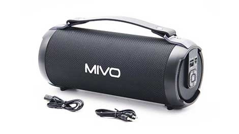 Mivo M09 - колонка c чистым и мощным звуком