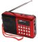 Радиоприемник Jioc H-011 (Дисплей\USB\microSD\АКБ18650)