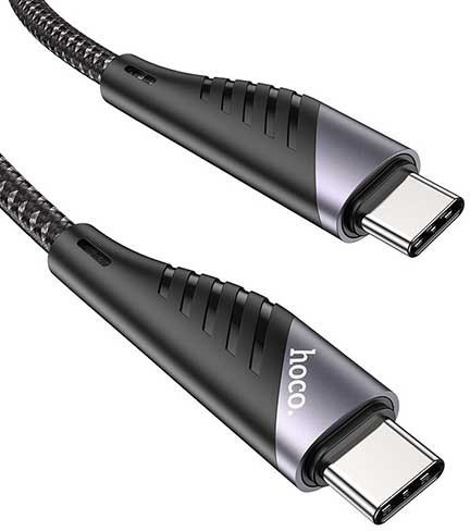 Кабель USB Type-C - USB Type-C (1 м) Hoco U95