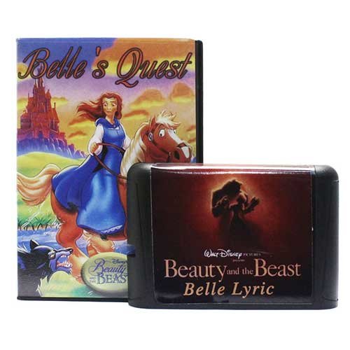 Beauty and the Beast - Belle's Quest [SEGA]