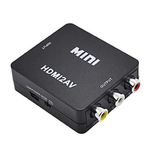 Видеоконвертер HDMI - 3xRCA