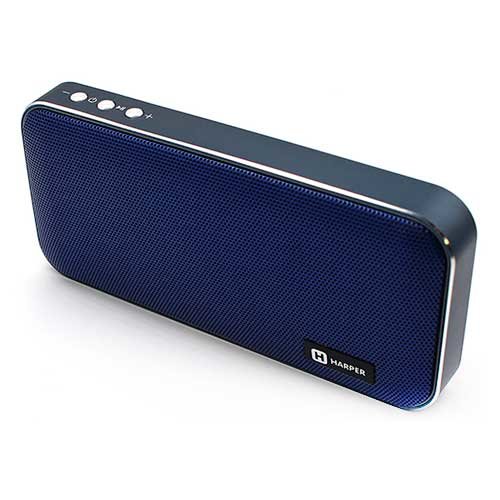 Harper PSPB-200 портативная акустика синяя