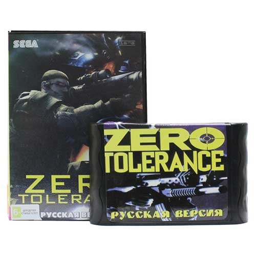 Zero Tolerance [SEGA]
