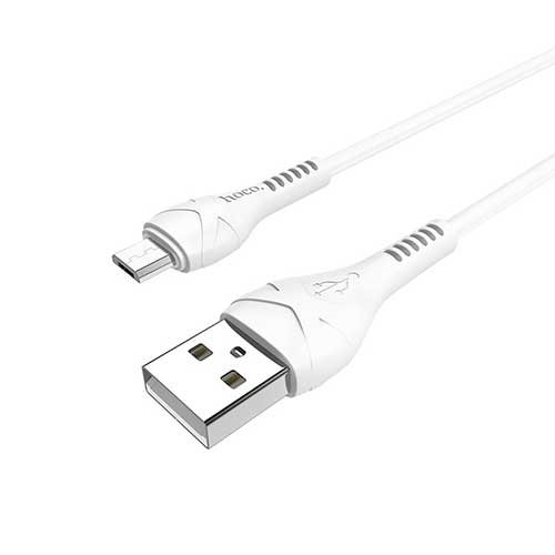 Кабель USB A - micro USB B (1 м) Hoco. X37 White