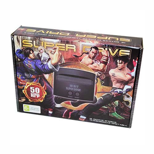 Super Drive Tekken +50 - игровая приставка 16-бит