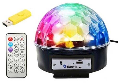 Диско Шар Magic Ball Light (Bluetooth)