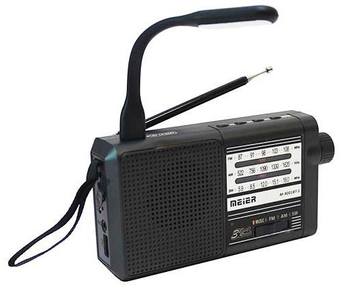 Радиоприемник Meier M-9001BT-S