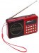 Радиоприемник Jioc H011BT красный