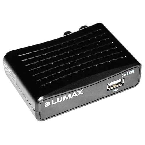 Цифровой ресивер LUMAX 1111HD DVB-T2/C + кабель 3RCA, WI-FI и MeeCast