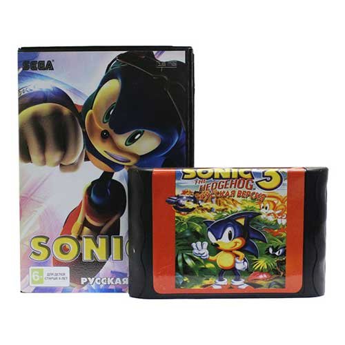 Sonic 3 [SEGA]