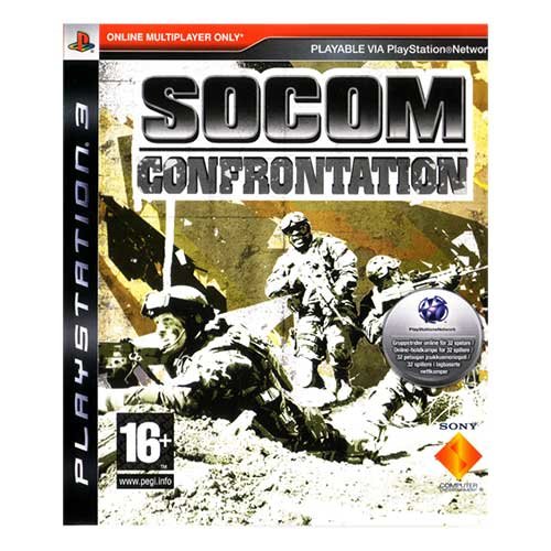Socom Confrontation (PS3)