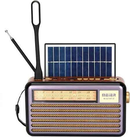 Радиоприемник Meier M-521BT-S Purple