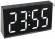 DS-3699L часы настольные (чёрный корпус, белые цифры)