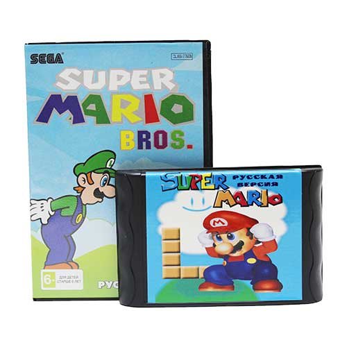 Super Mario Bros. [SEGA]