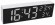 Космос DX-001 часы настенные (белый корпус, белые цифры)