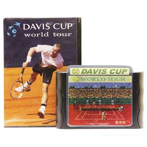 Davis Cup World Tour [SEGA]