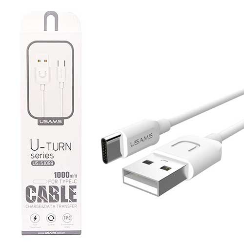 Кабель USB A - USB Type-C (1 м) Usams US-SJ099