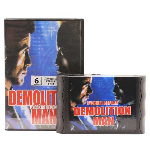 Demolition Man [SEGA]