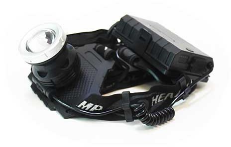 Налобный фонарь аккумуляторный HT-671-P90