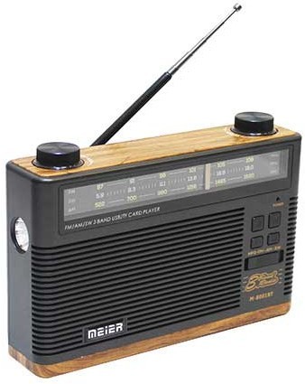Радиоприемник Meier M-8001BT Yellow
