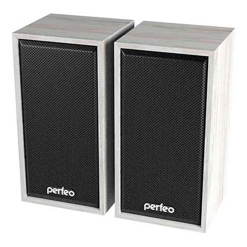 Perfeo Cabinet акустика 2.0 белый дуб