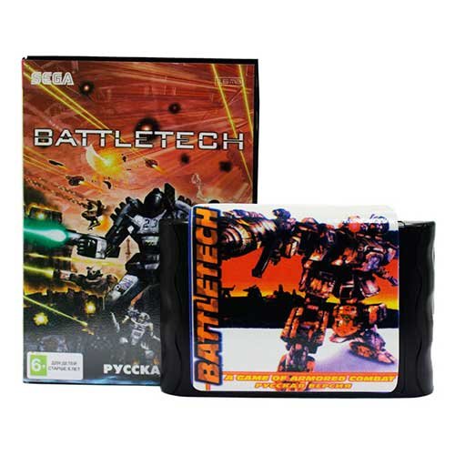 Battletech (16 bit)
