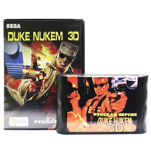 Duke Nuken 3D [SEGA]