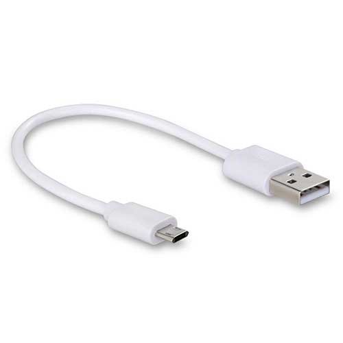 Кабель USB A - micro USB B (0,2 м)