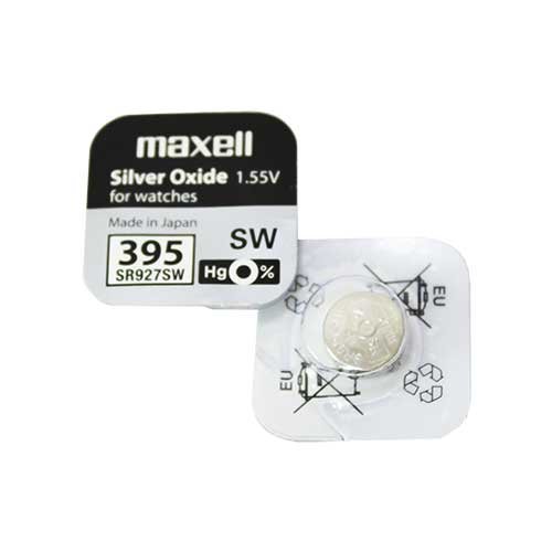 AG7 Maxell SR927SW 395/399 - серебро