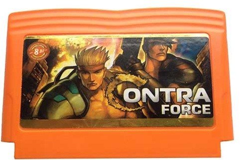 Contra Force [Dendy]