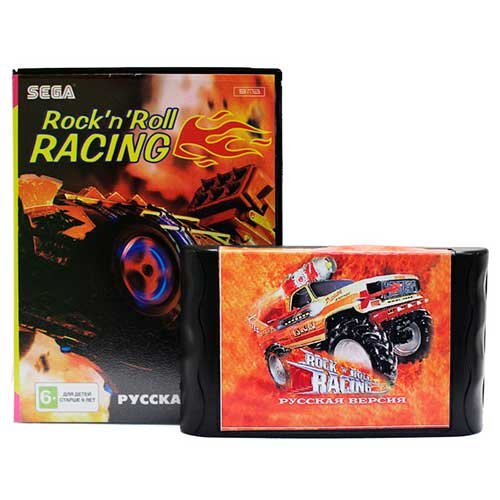 Rock`n` Roll Racing [SEGA]