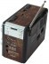 Радиоприемник LUXEBASS A66 коричневый (USB\SD\MP3) + фонарик