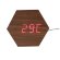 Электронные часы VST-876 - красные цифры