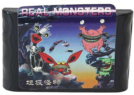 Real Monsters (без коробки) [SEGA]