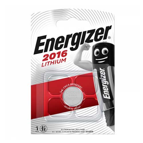 2016 Energizer батарейка