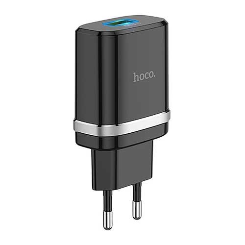 Зарядное устройство USB 3.0A Hoco. C12Q Quick Charge 3.0
