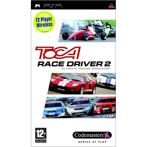 Toca Race Driver 2 (PSP)