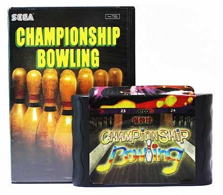 Championship Bowling [SEGA]