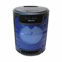 Bluetooth Speaker ZQS-6113 Blue портативная акустика