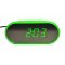 VST 712Y-4 часы настольные с ярко-зелеными цифрами