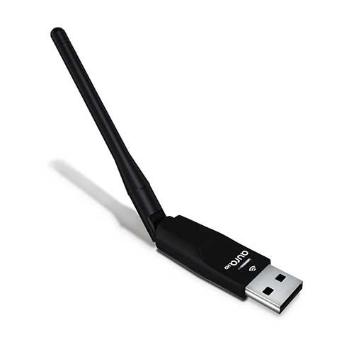 WiFi адаптер USB AURA HD air (150M, с антенной)