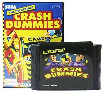 Crash Dummies [SEGA]